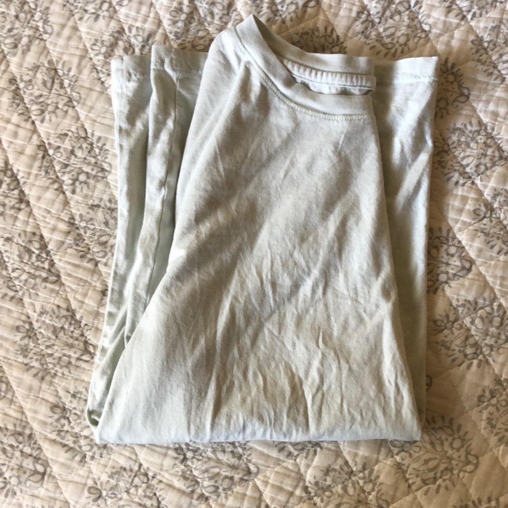 Barely worn Light teal medium t-shirt